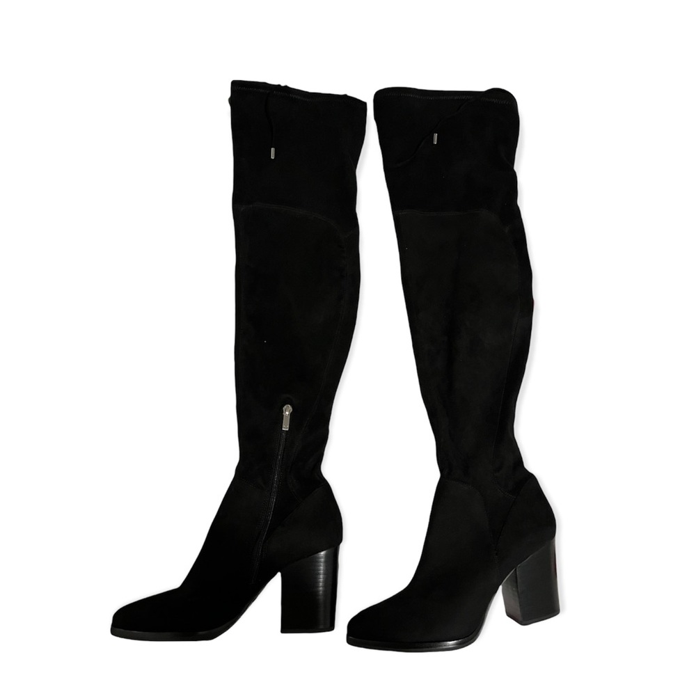 COPY - Marc Fisher Suede Boots Neve Worn Brand New
